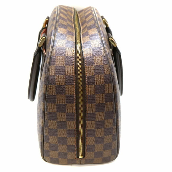 Louis Vuitton Nolita Damier Canvas Ebene Brown Handbag - Picture 4 of 9